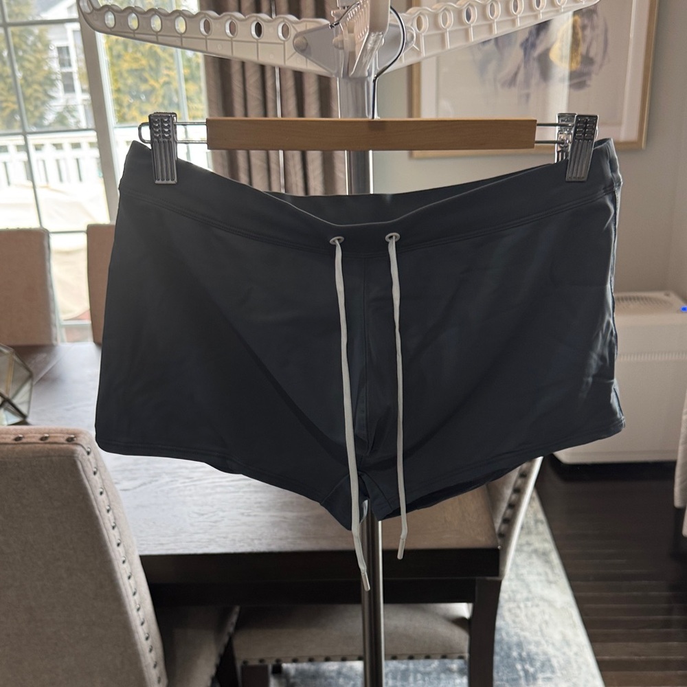2xist Men's Dark Gray Swim Board Shorts